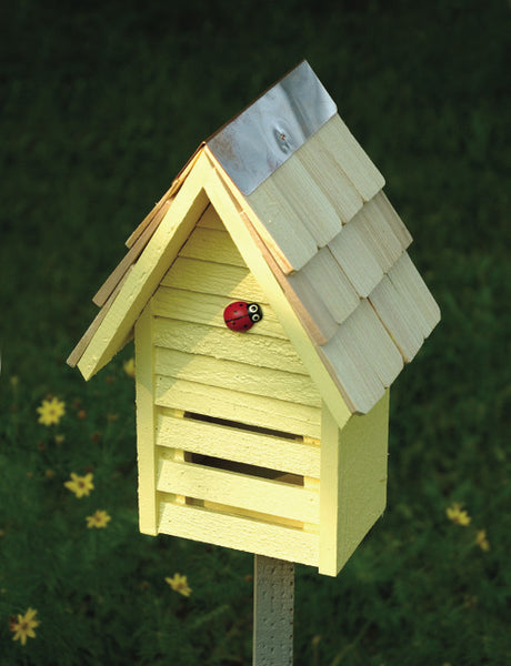 Heartwood 029 Ladybug Loft at wildbirdstoreonline.com