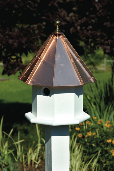 Heartwood Oct-Avian Bird House at www.wildbirdstoreonline.com