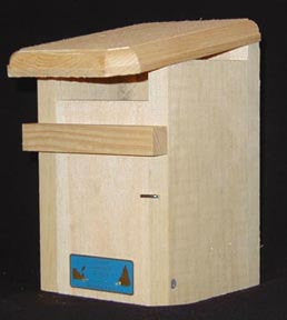 Coveside Sparrow Resistant Bluebird House #10044