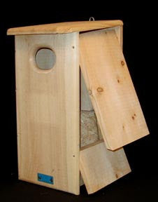 Coveside Wood Duck / Hooded Merganser House #10110