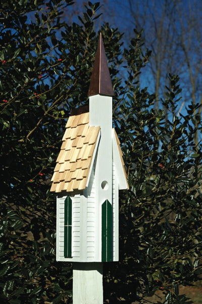 Heartwood Plymouth Bird House at www.wildbirdstoreonline.com