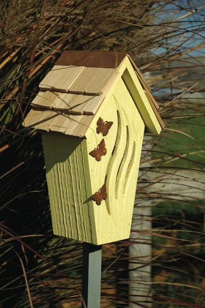 Heartwood 156 Butterfly  Bijou Bird House