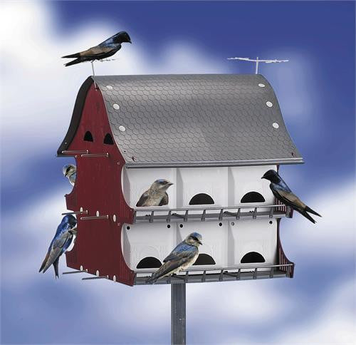 S&K 16 Family Purple Martin Barn BH16