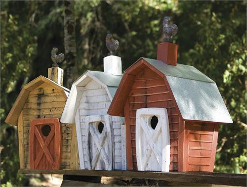 Heartwood Rock City Bird House