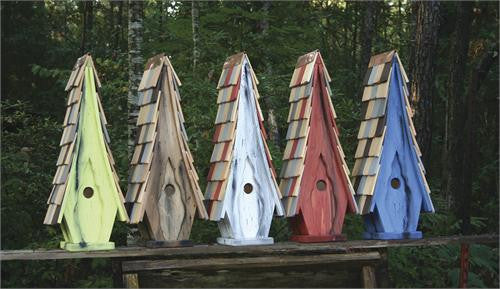 Heartwood High Cotton Bird House