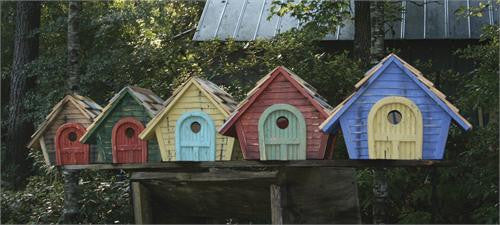 Heartwood Prairie Home Bird House