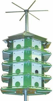 Nature House Purple Martin Castle System