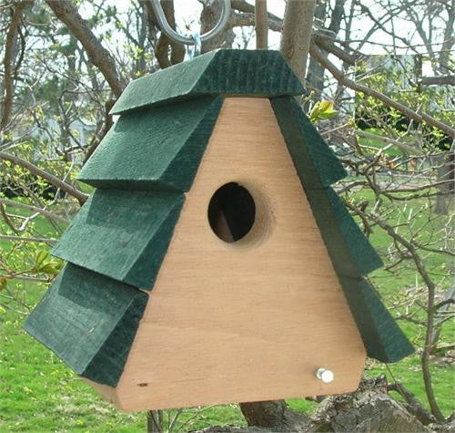 Looker A-Frame Wren House at www.wildbirdstoreonline.com