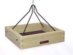 Birds Choice Hanging Tray Feeder 10 x 11