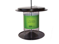 Birds Choice 5 Quart Metal Feeder