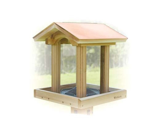 Woodlink Large Coppertop Bird Feeder