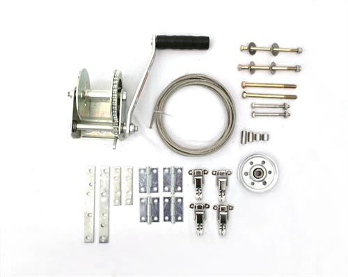 Martin Pole Hardware Package