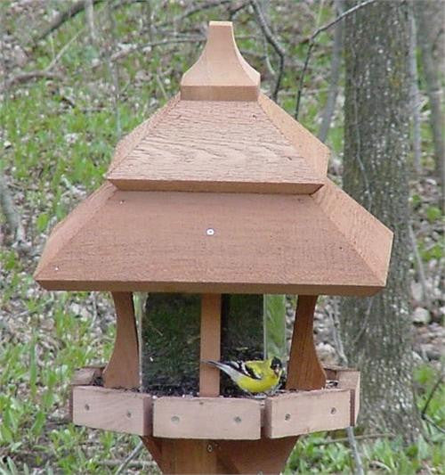 Looker Century Bird Feeder at www.wildbirdstoreonline.com