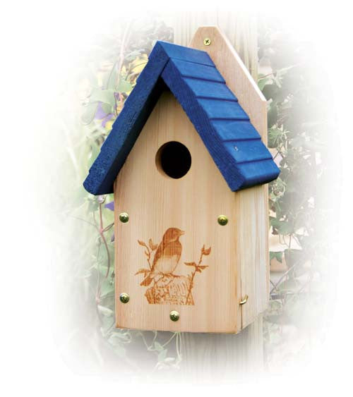 Woodlink Garden Bluebird House