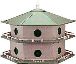 Heath Aluminum 12-Room Deluxe Martin House