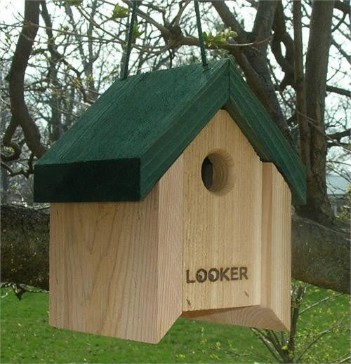 Looker Lifting Roof Wren House at www.wildbirdstoreonline.com