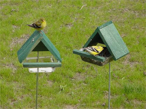 Looker Multi-Use Bird Chalet on Stake