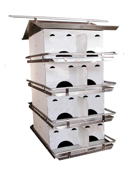 Starling Resistant 4 Floor-16 Room Purple Martin House