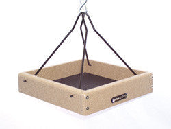 Birds Choice Recycled Hanging Tray Feeder