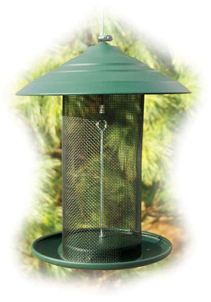 Woodlink Steel Magnum Thistle Bird Feeder
