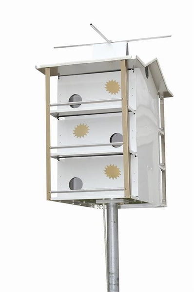 Sunset Inn Purple Martin House System