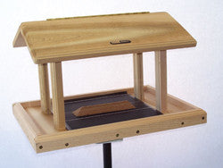 Birds Choice 4-Sided Hopper Bird Feeder