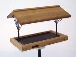 Birds Choice Cedar Fly-Thru Platform Bird Feeder