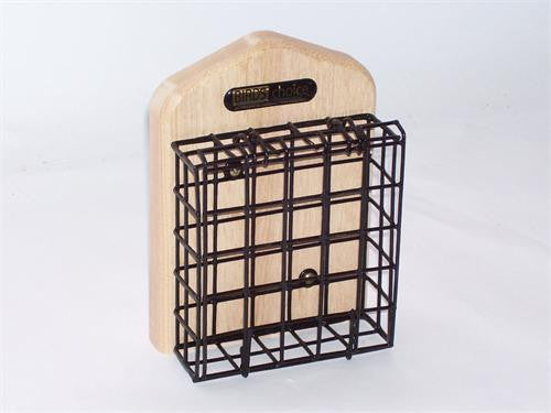 Birds Choice Wall Mount Suet Feeder