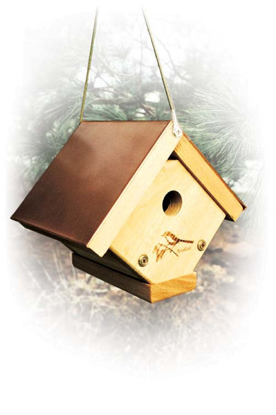 Woodlink Coppertop Hanging Wren House