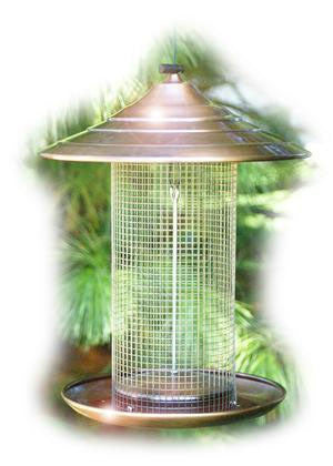 Woodlink Coppertop Bird Feeder - Sunflower