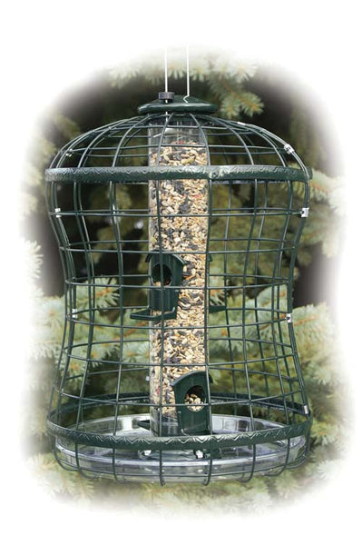 Woodlink Caged Tube Bird Feeder