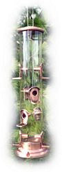 Woodlink Coppertop Bird Feeder - Mega Tube