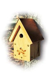 Woodlink Coppertop Chickadee / Wren House