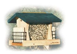 Woodlink Garden Bird Feeder with Suet Cages