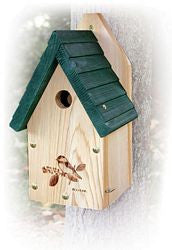 Woodlink Garden Wren / Chickadee House
