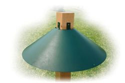 Woodlink Post Mount Squirrel Baffle