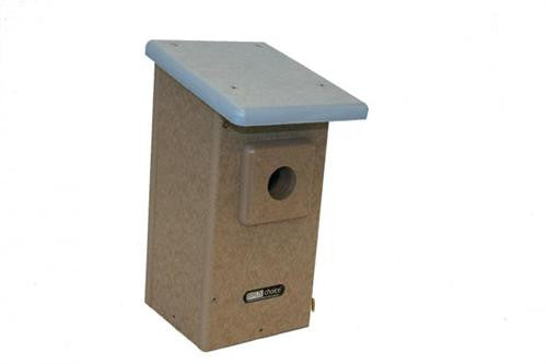 Birds Choice Recycled Bluebird House