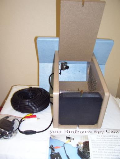 Recycled Ultimate Bluebird House w/Camera